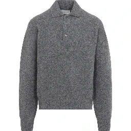 Ami Paris Knit Polo