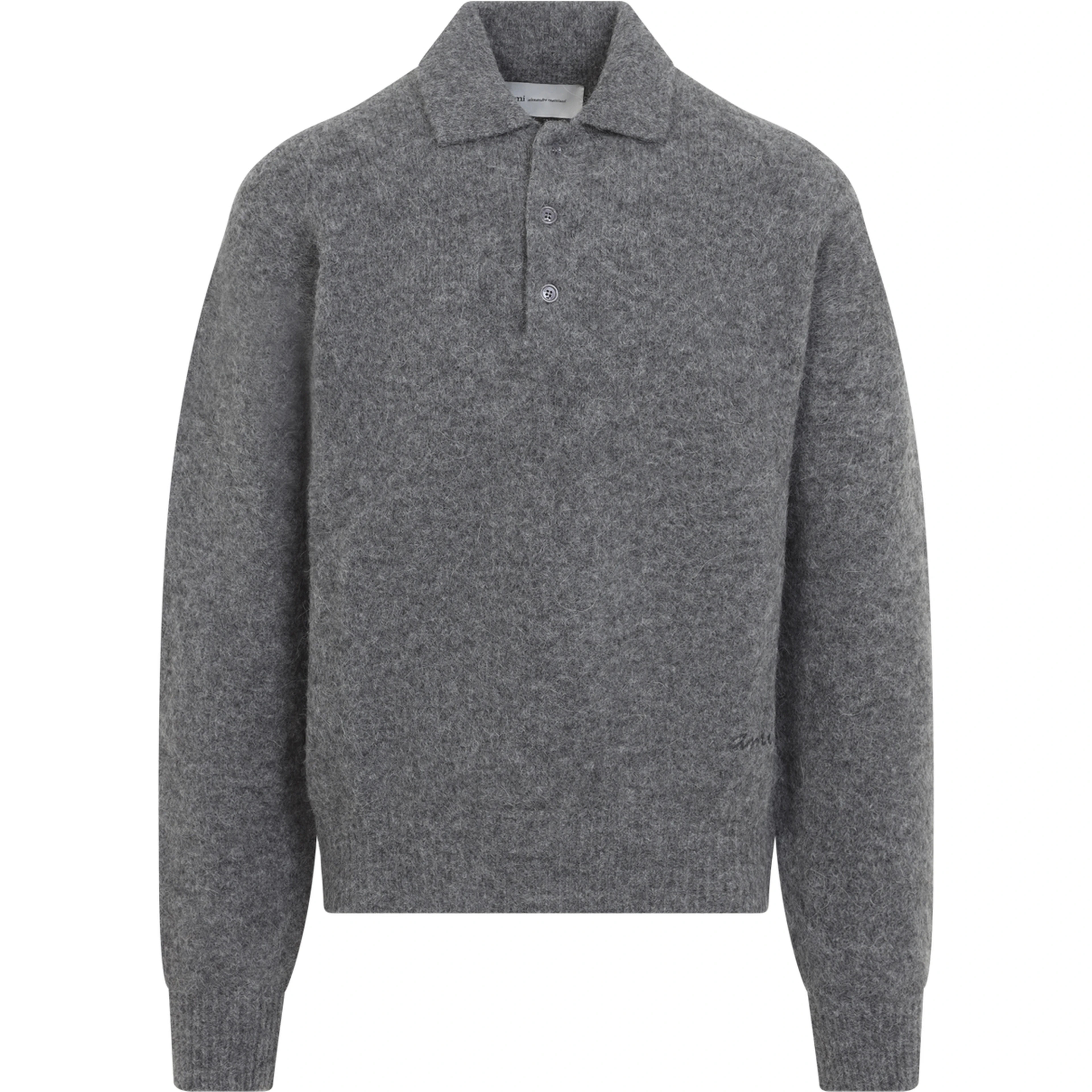 Ami Paris Knit Polo