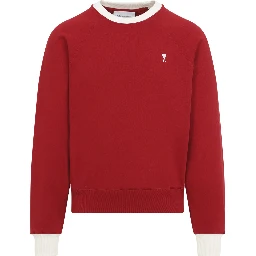 Ami Paris Bicolor Sweatshirt