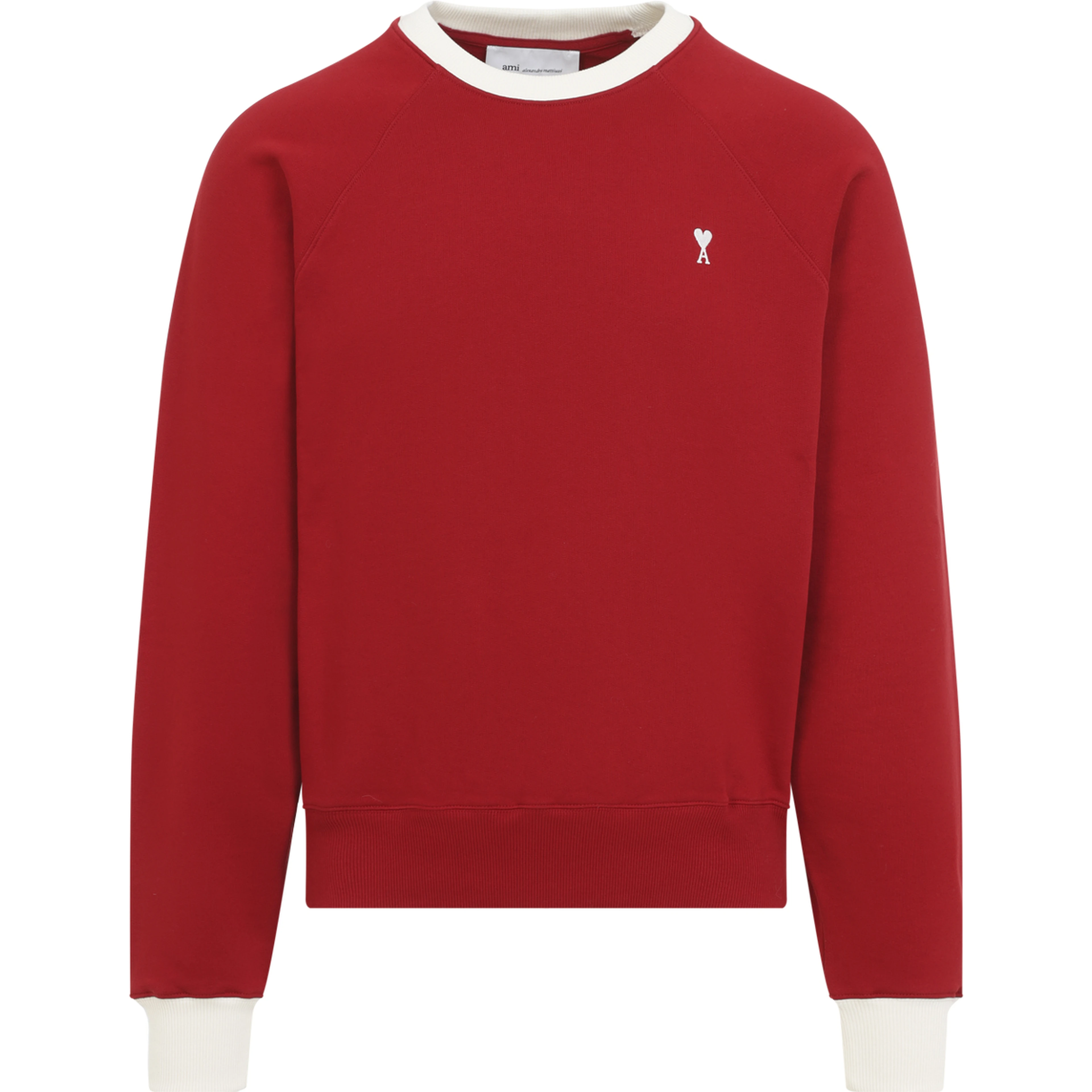 Ami Paris Bicolor Sweatshirt