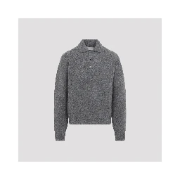 Ami Paris Knit Polo