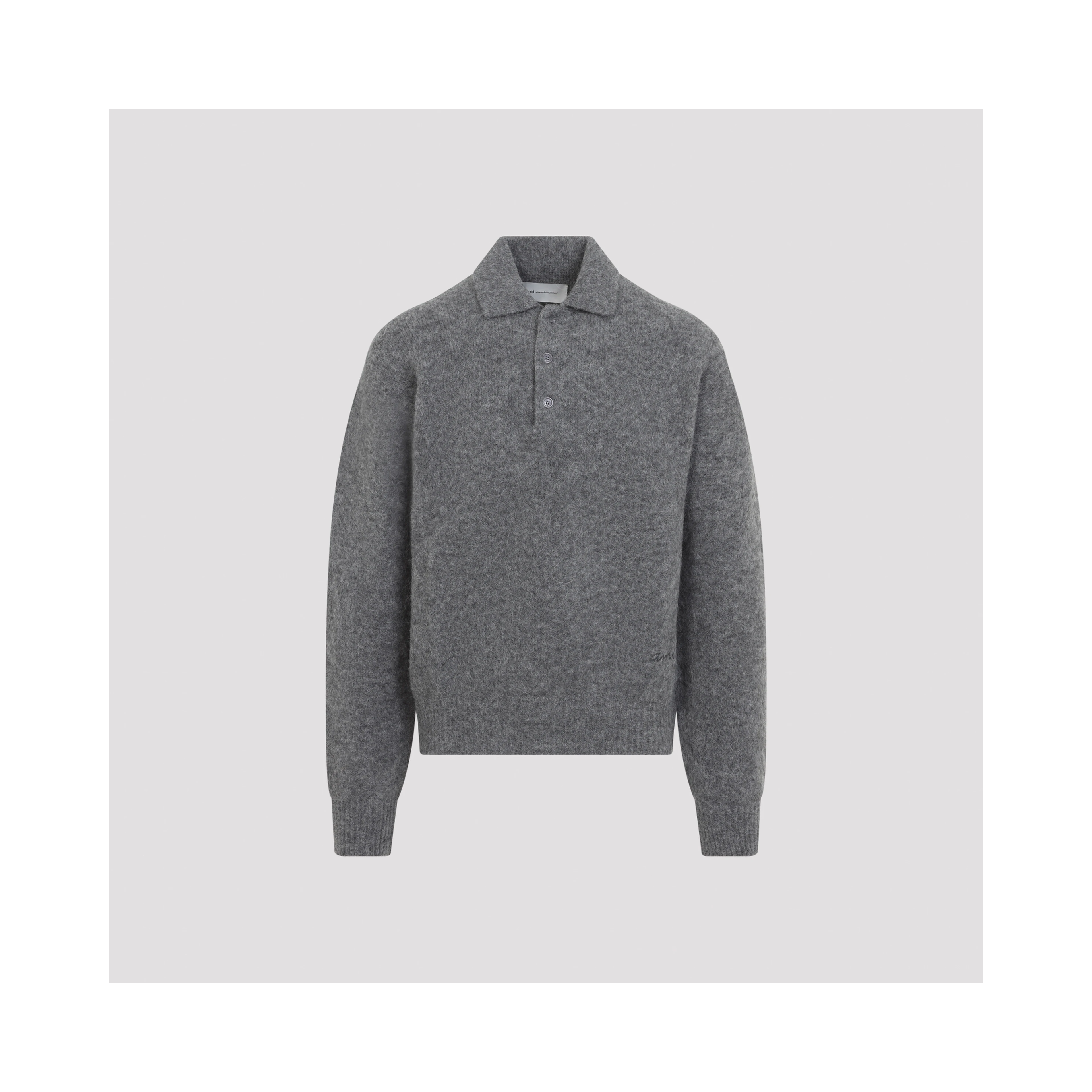 Ami Paris Knit Polo