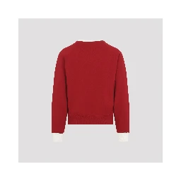 Ami Paris Bicolor Sweatshirt