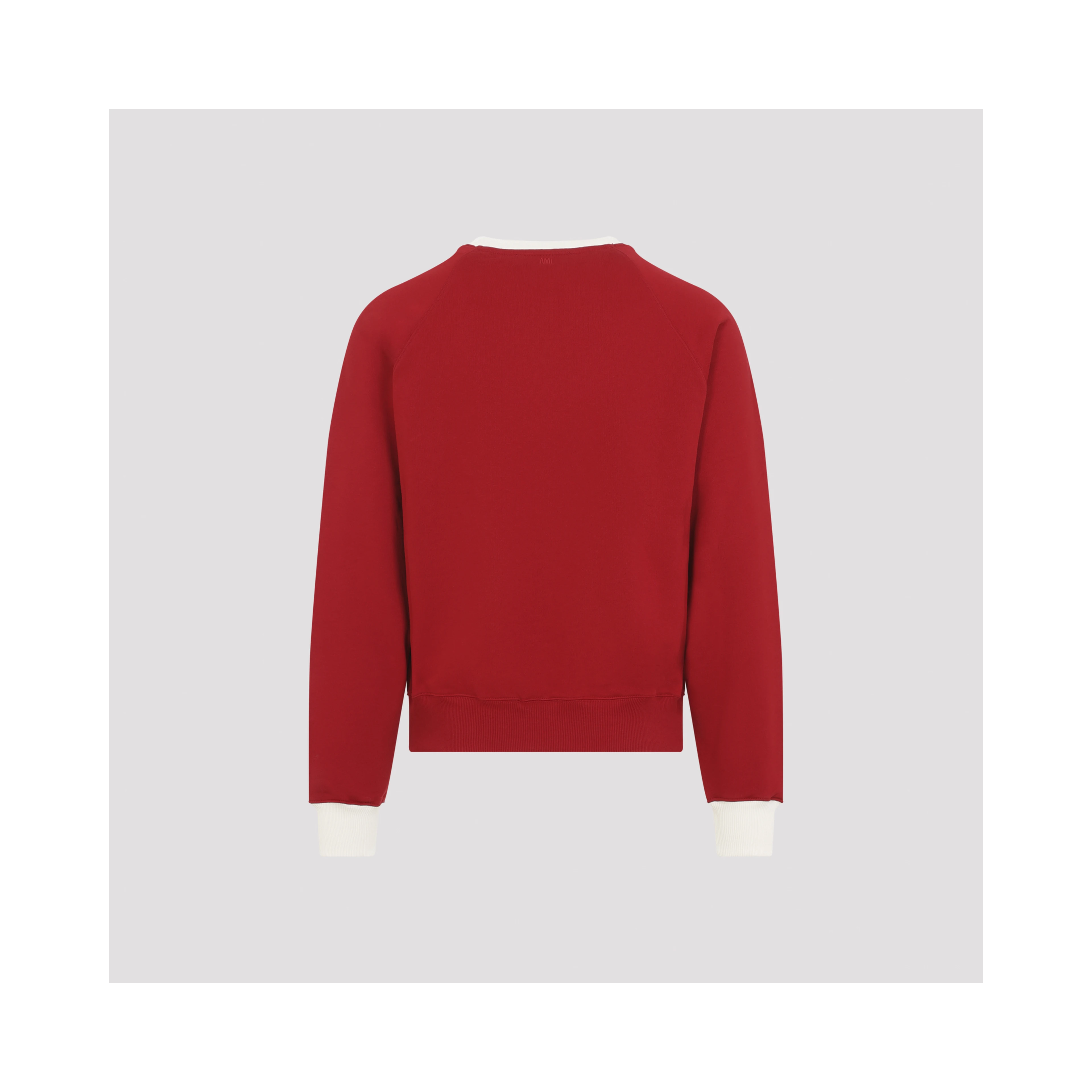 Ami Paris Bicolor Sweatshirt