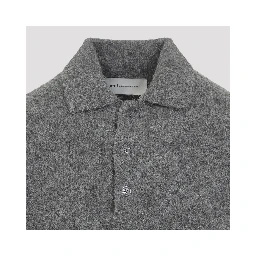 Ami Paris Knit Polo