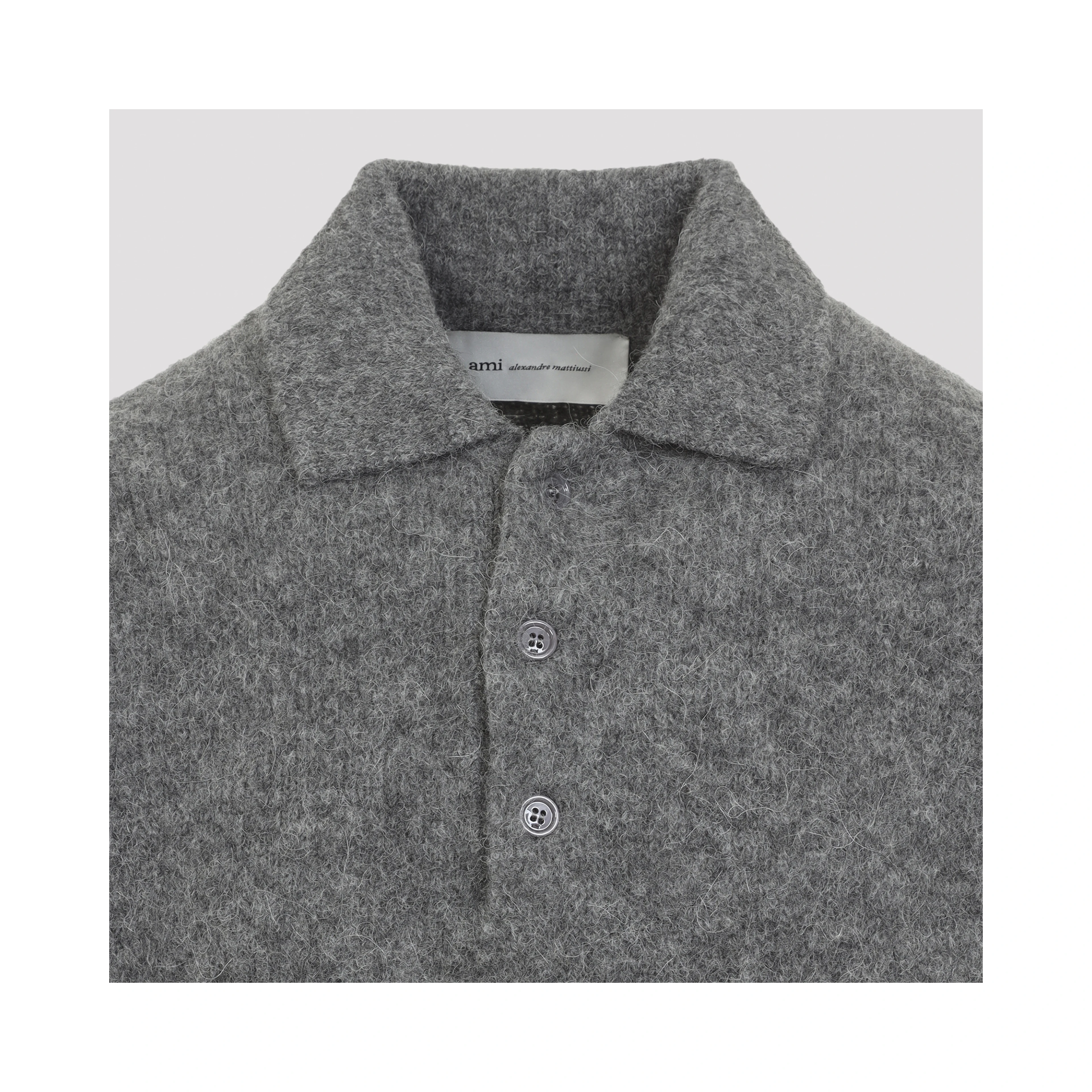Ami Paris Knit Polo