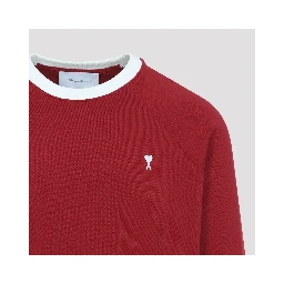 Ami Paris Bicolor Sweatshirt