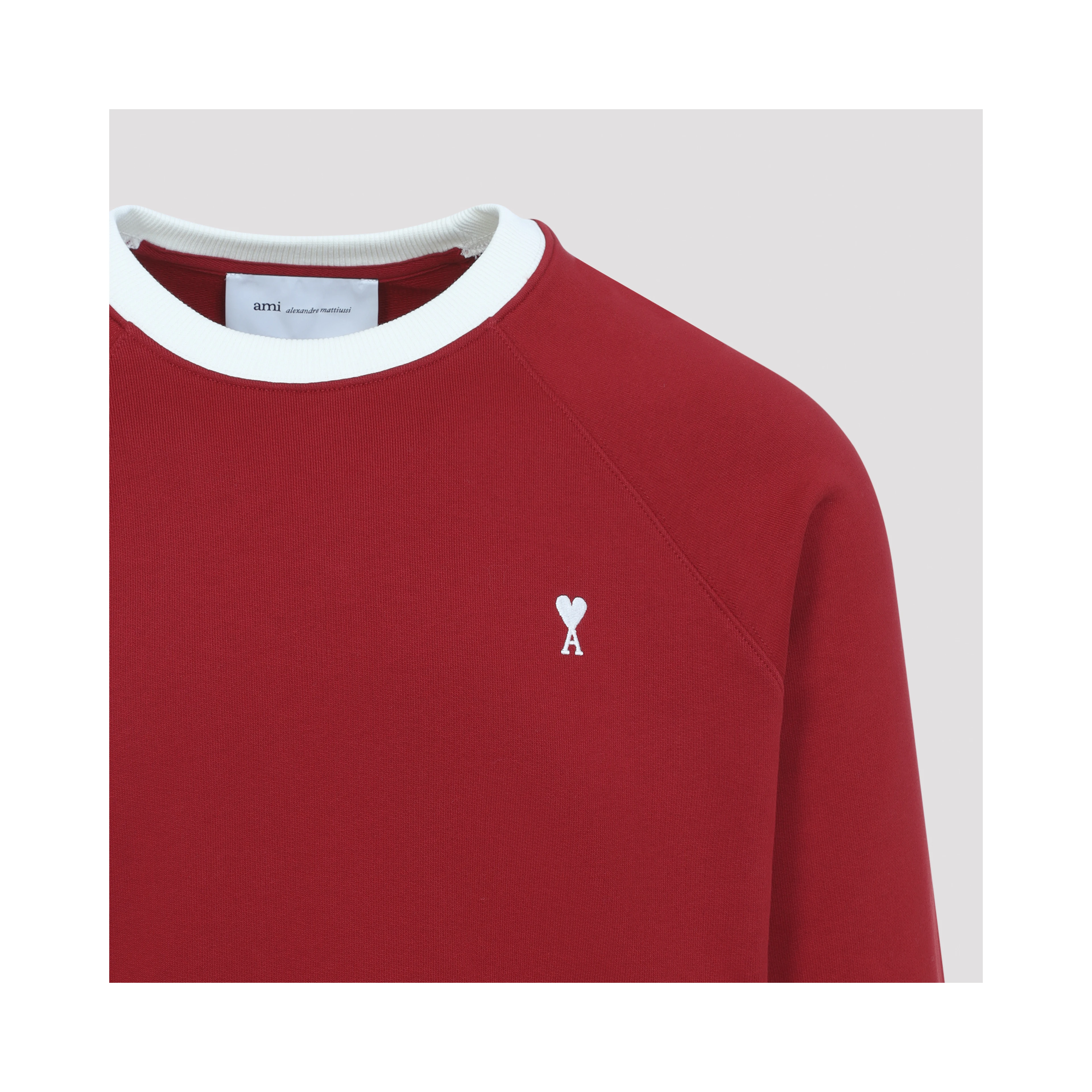 Ami Paris Bicolor Sweatshirt