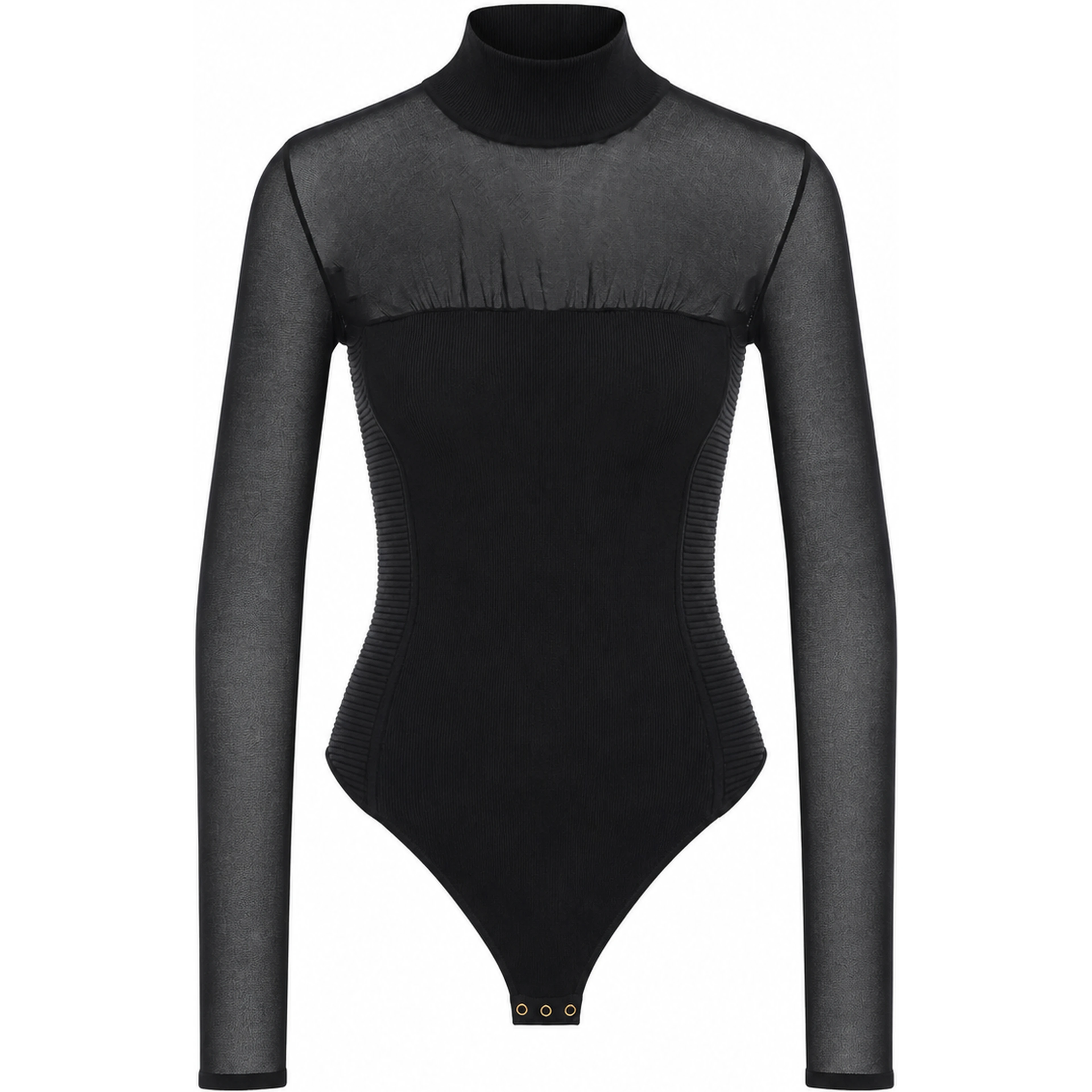Elisabetta Franchi Top Black