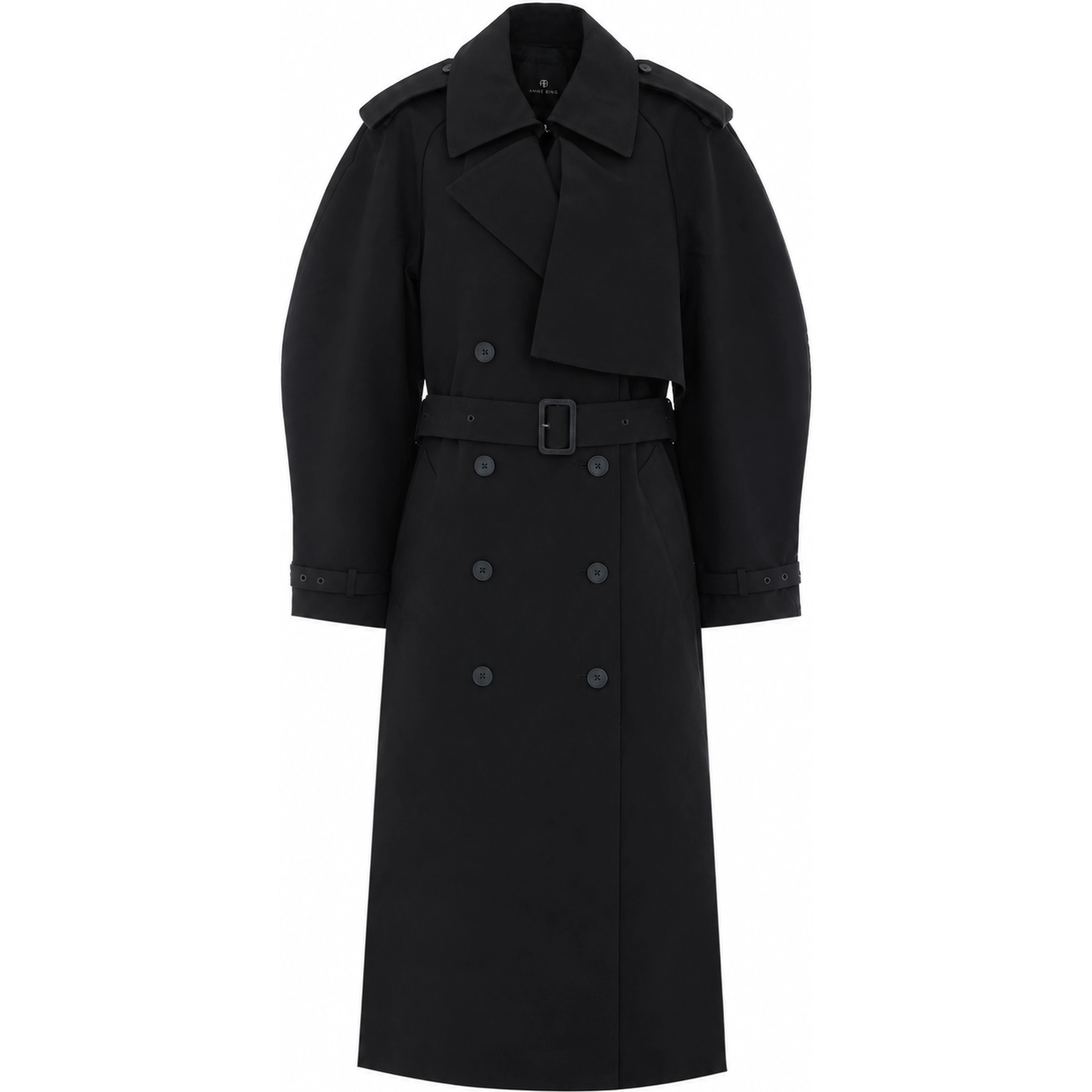ANINE BING Coats Black