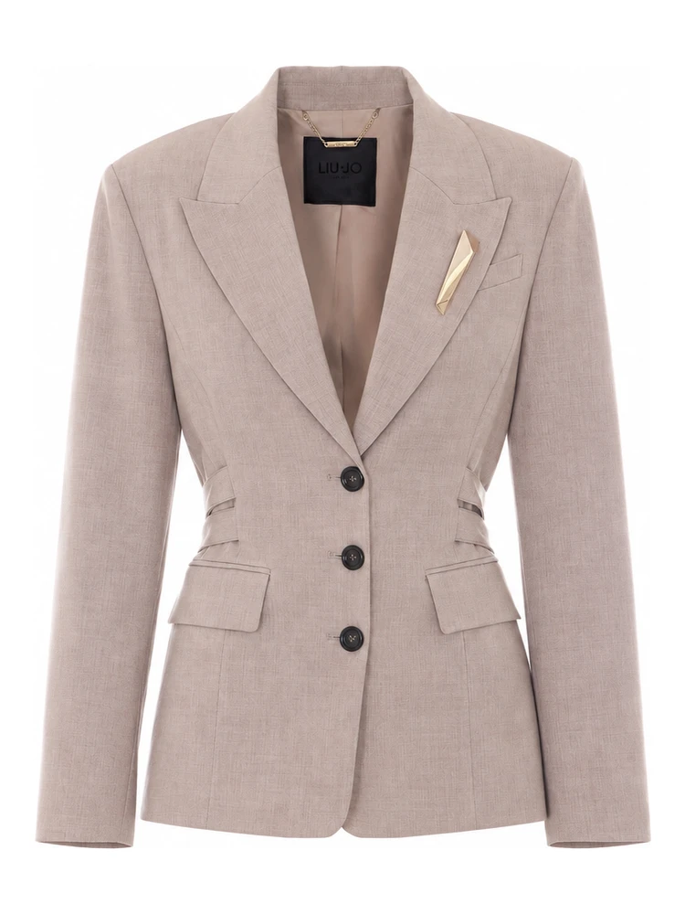 LIU JO Jackets Beige