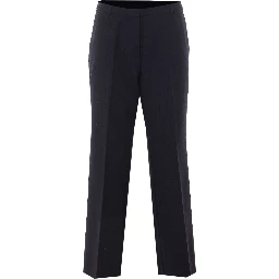 ANINE BING Trousers Black