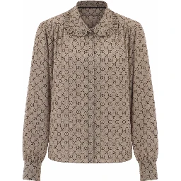 Gucci Shirts Beige