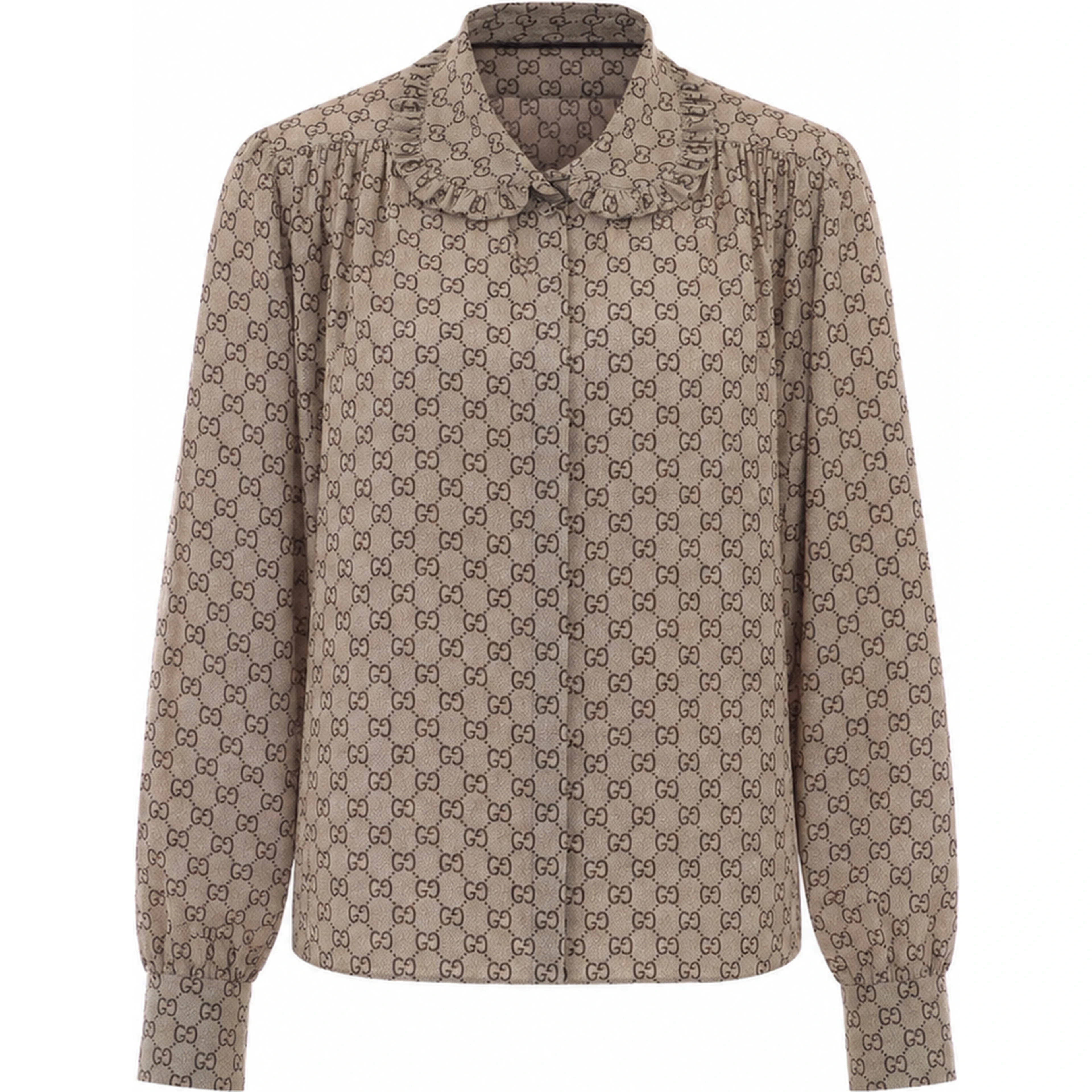 Gucci Shirts Beige