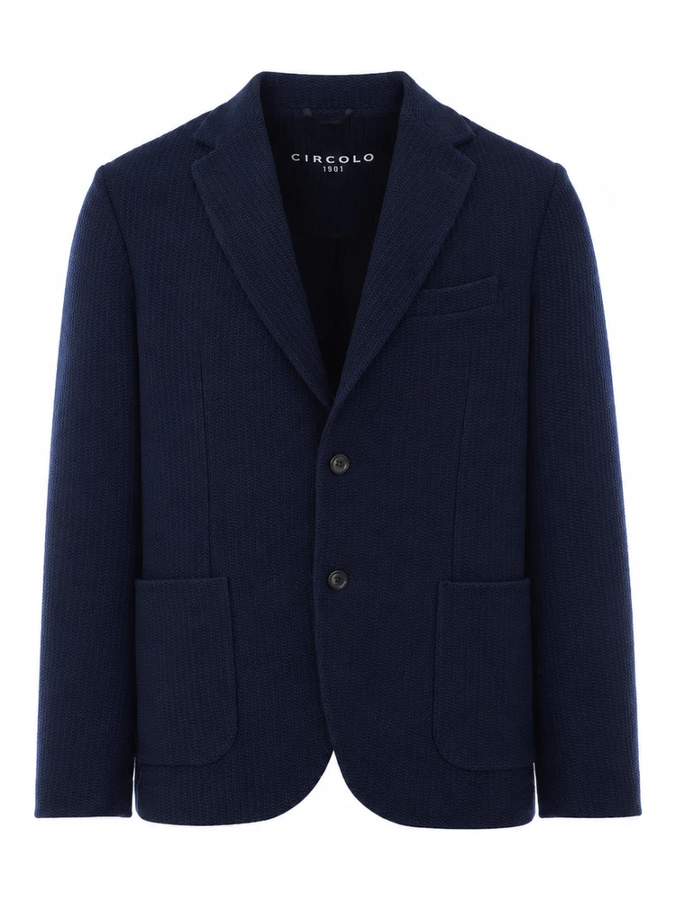 Circolo 1901 Jackets Blue