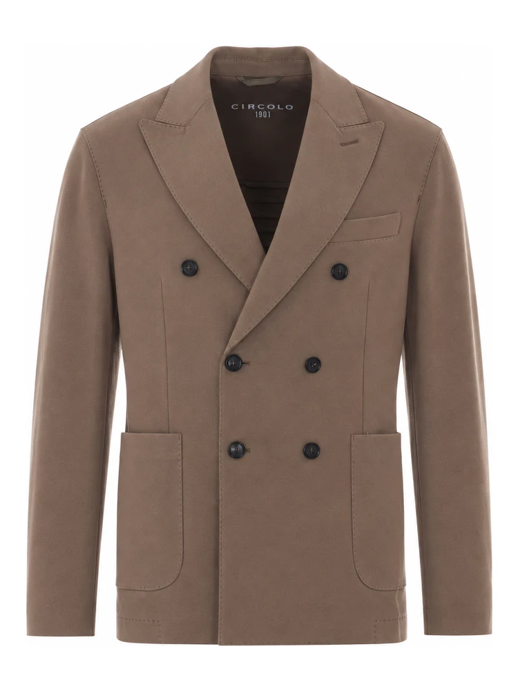 Circolo 1901 Jackets Beige