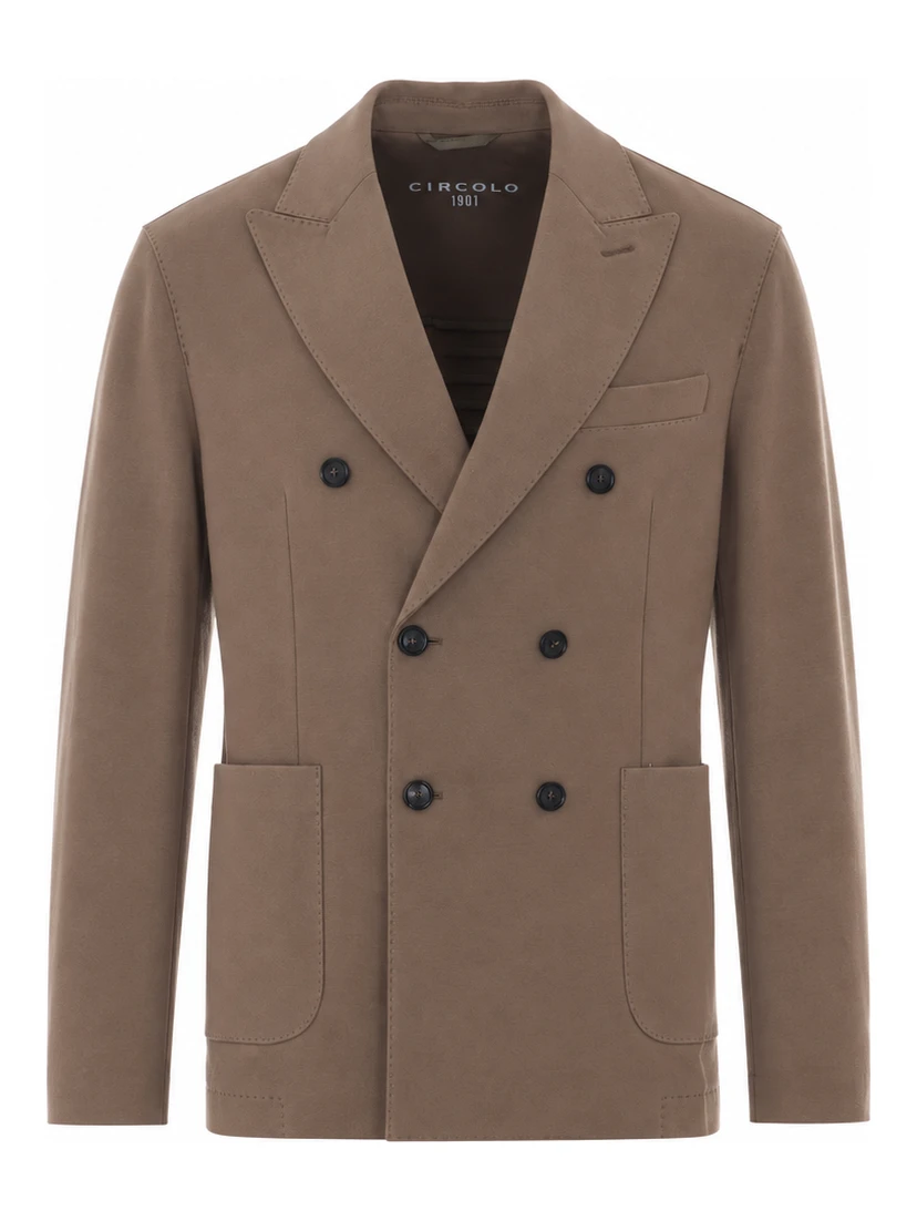 Circolo 1901 Jackets Beige