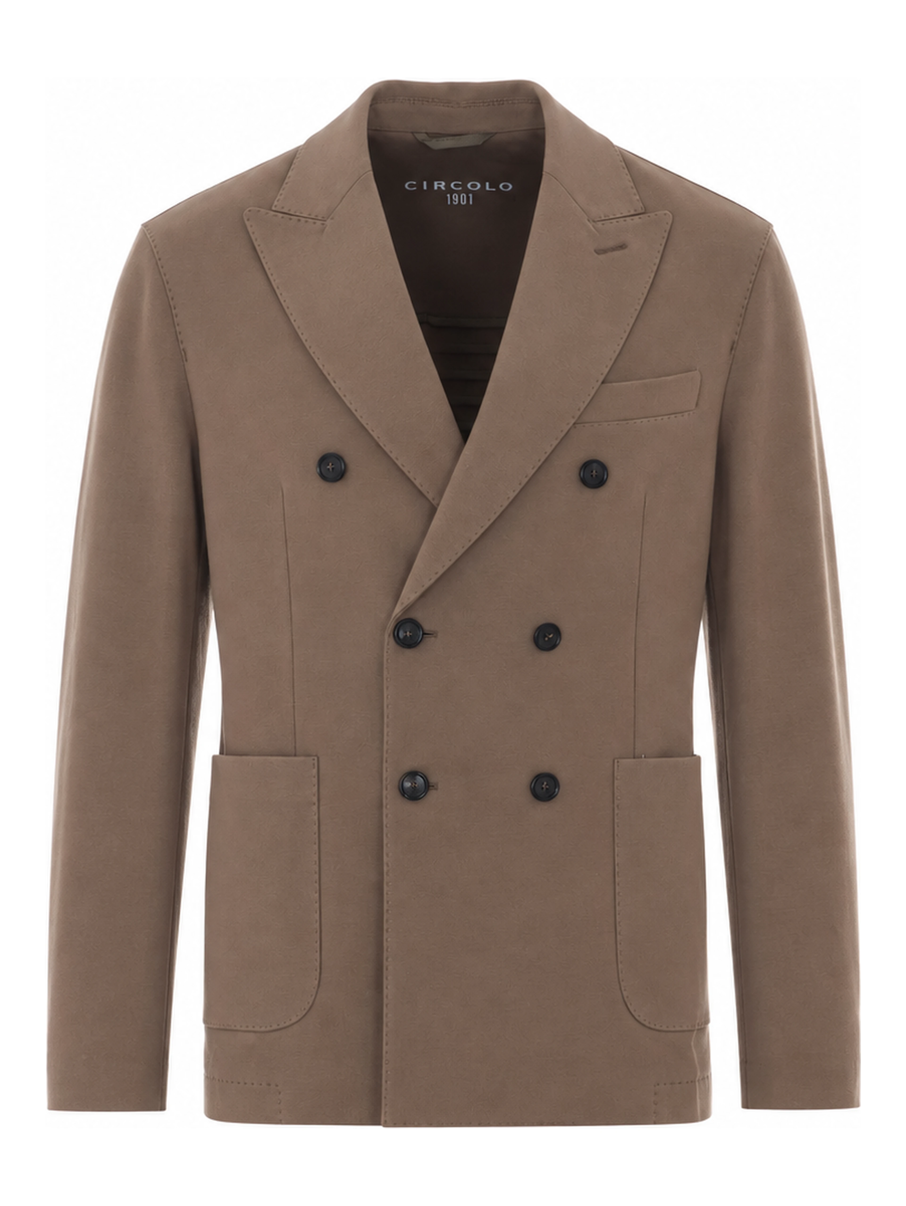 Circolo 1901 Jackets Beige