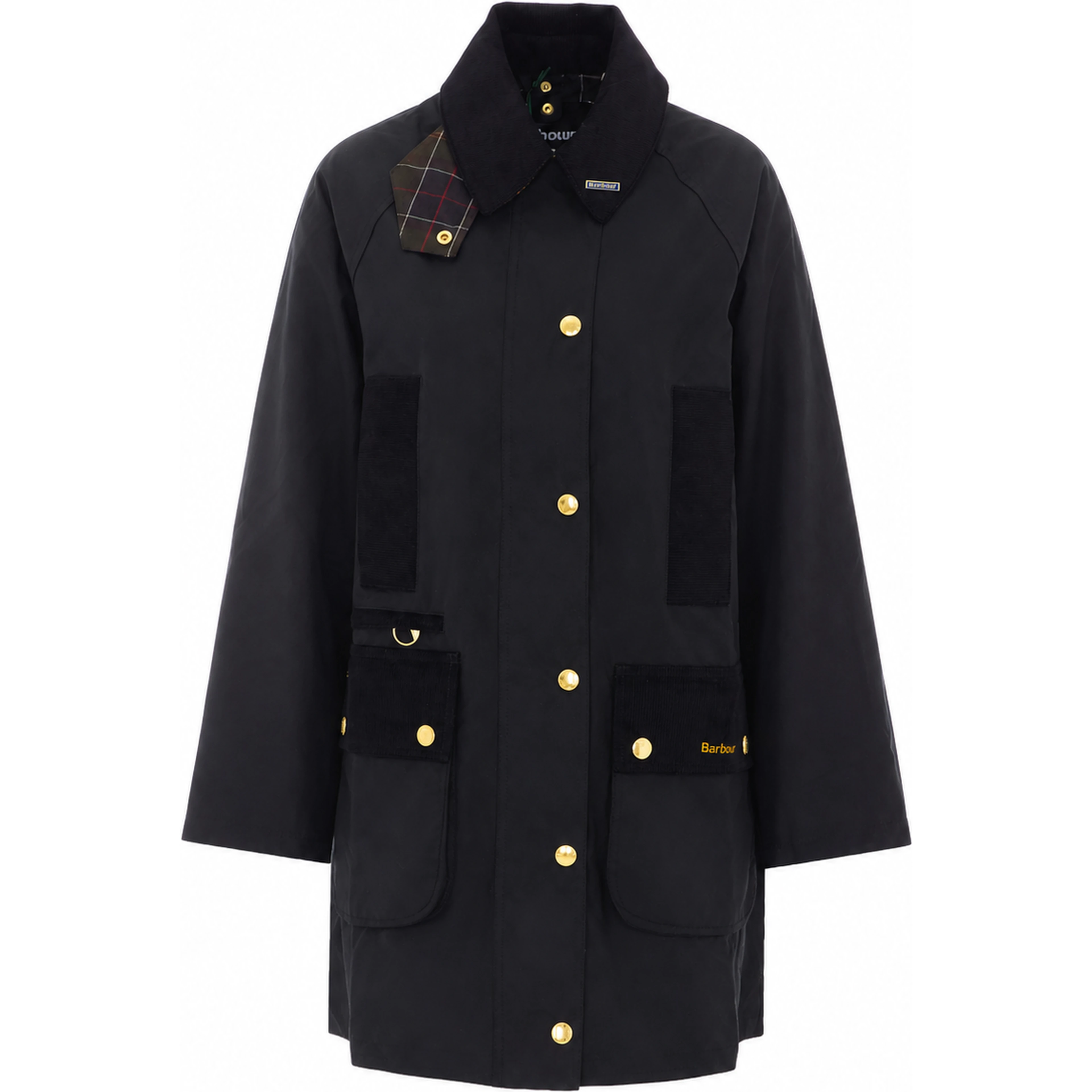 Barbour Jackets Black