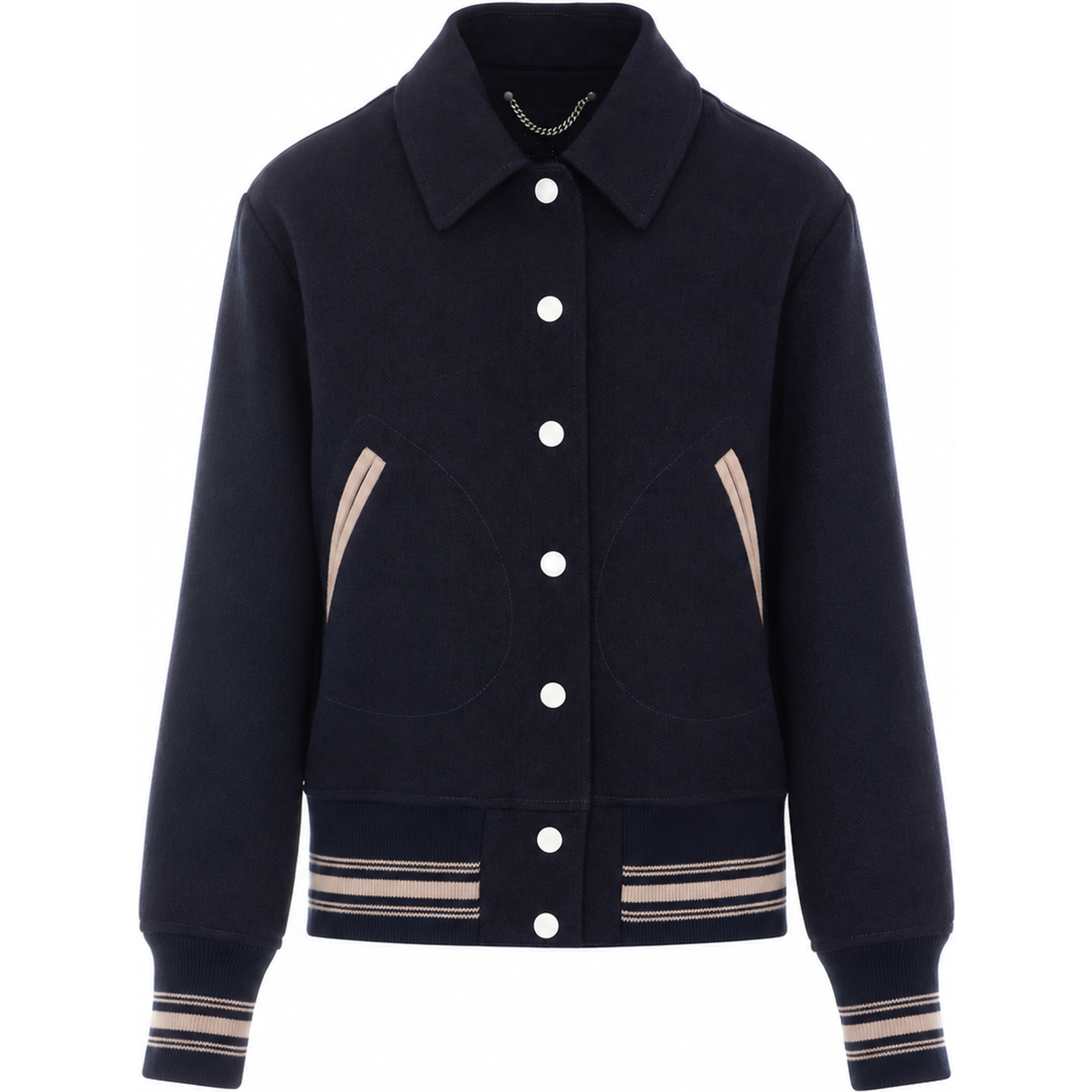 GOLDEN GOOSE Coats Blue