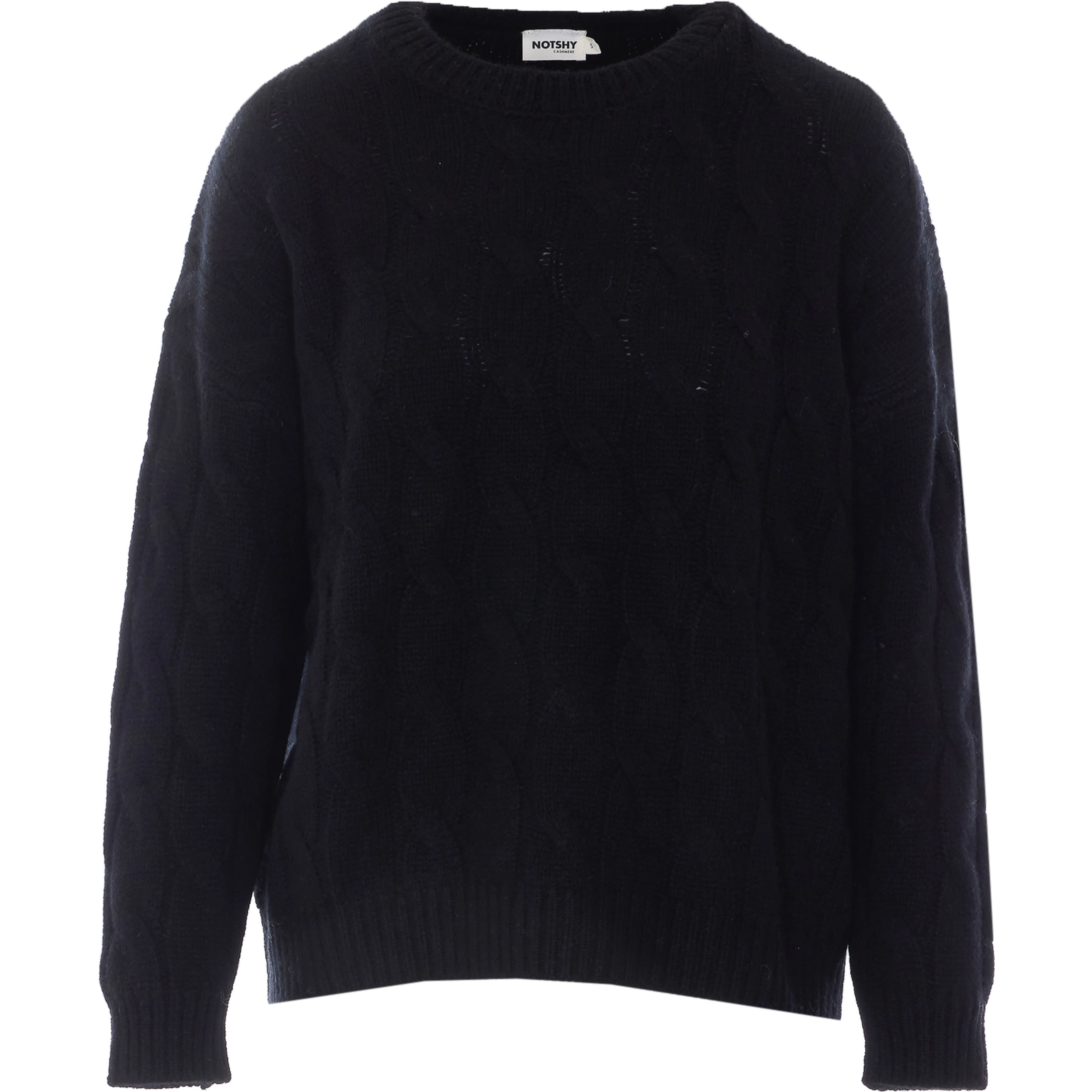 NOT SHY Sweaters Black