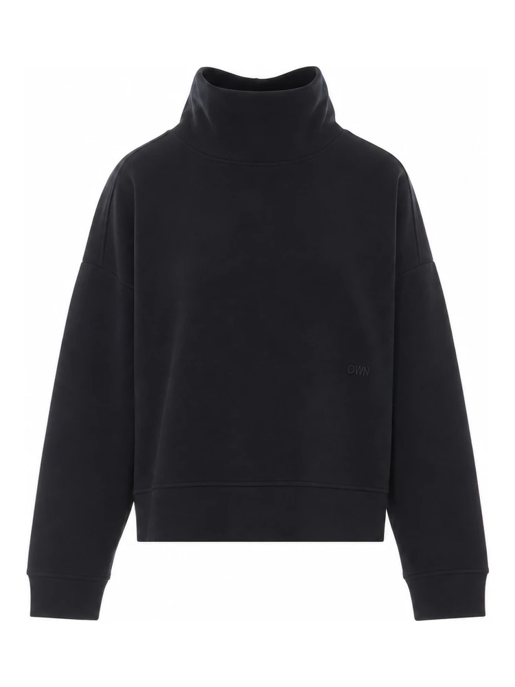 OWN - OFF WITH NATURE Sweaters Black