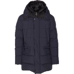 Moorer Coats Blue