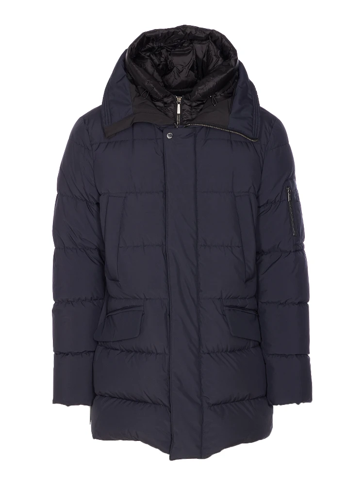 Moorer Coats Blue