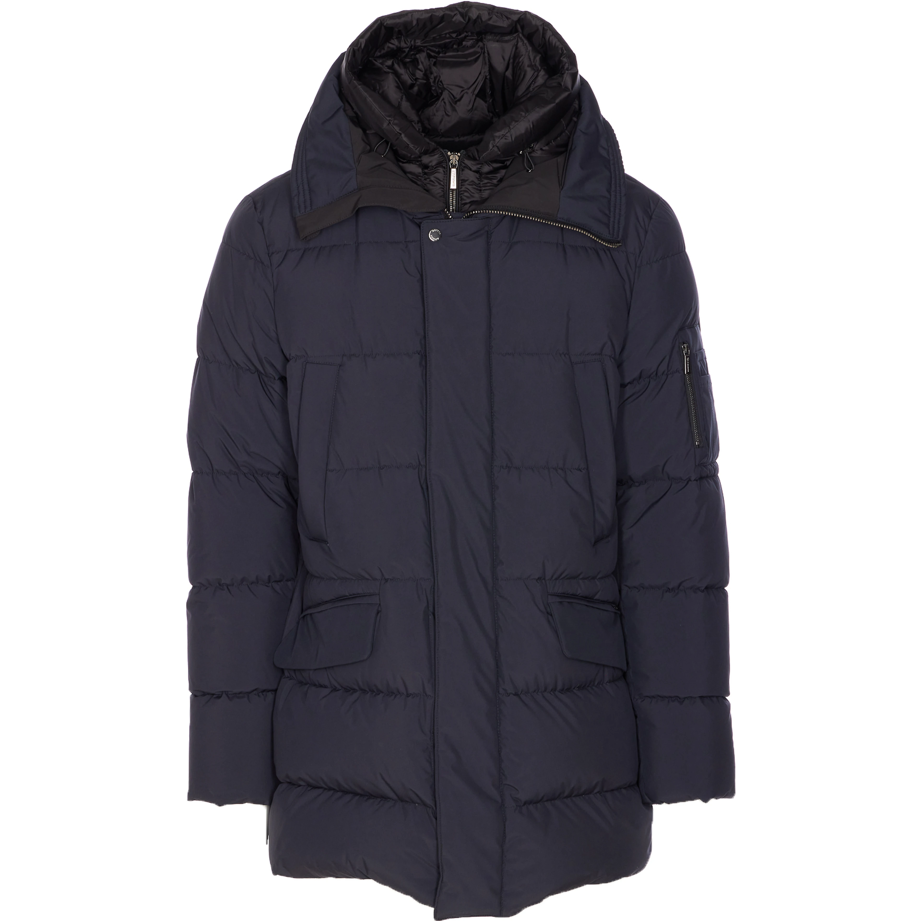 Moorer Coats Blue