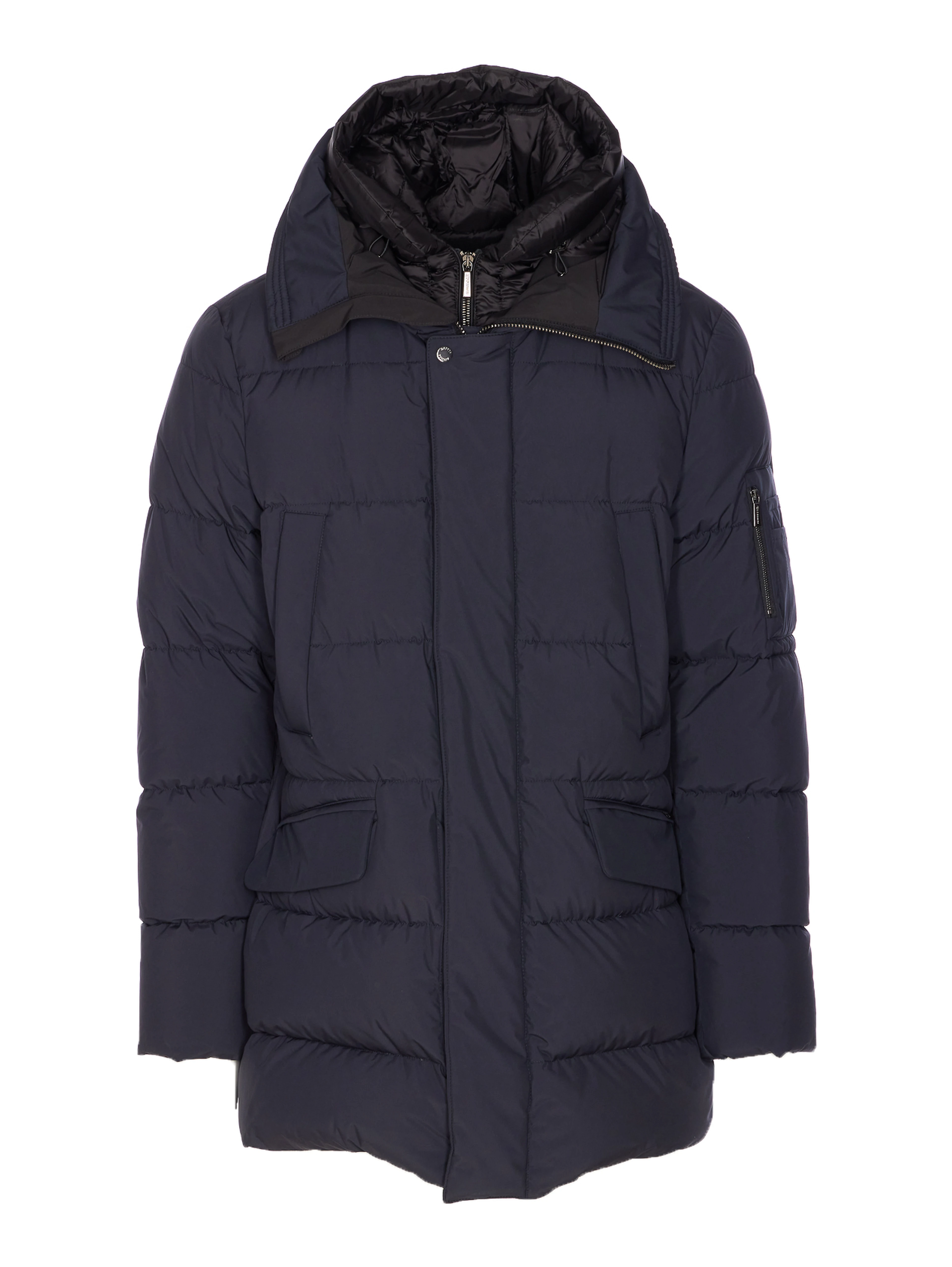 Moorer Coats Blue
