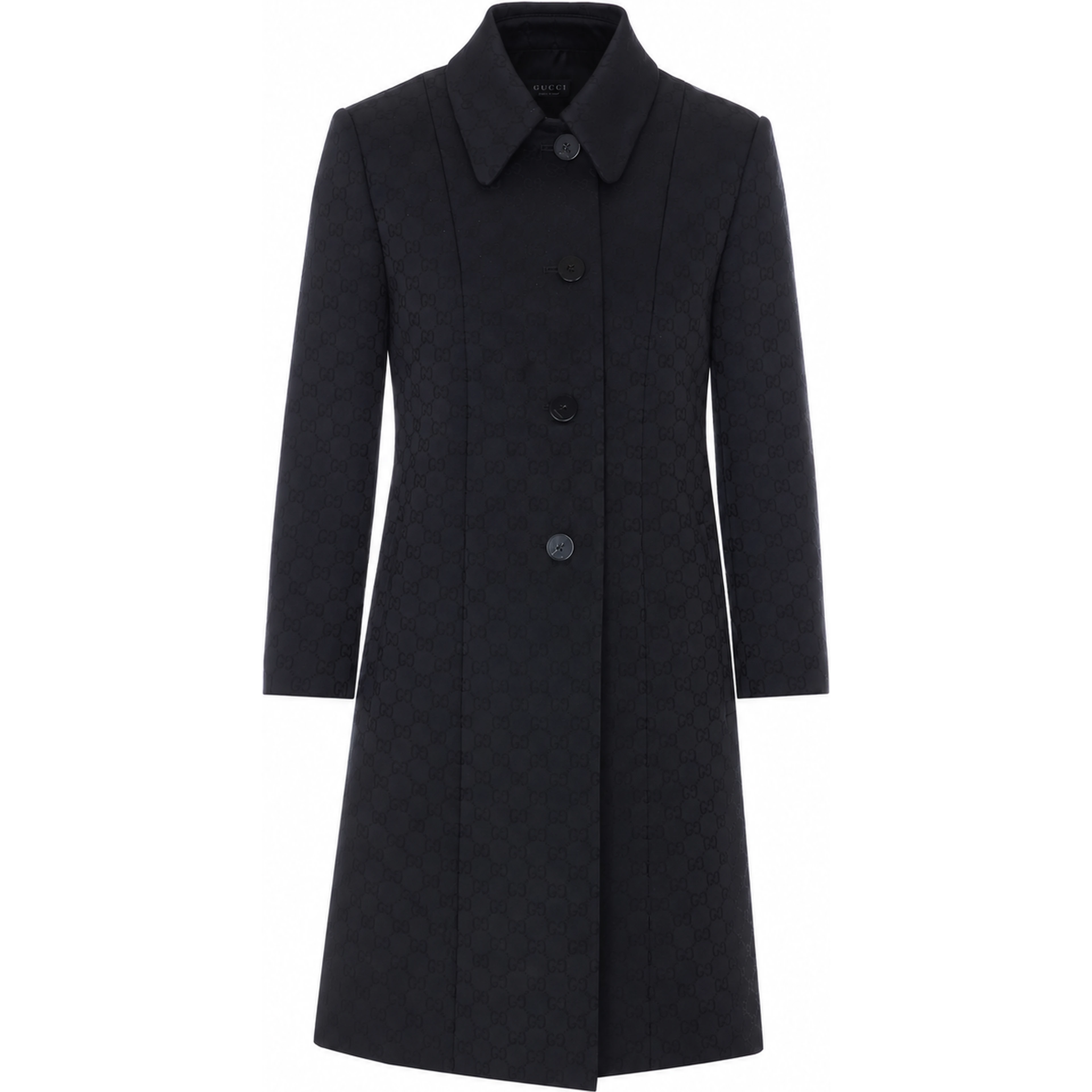 Gucci Coats Black