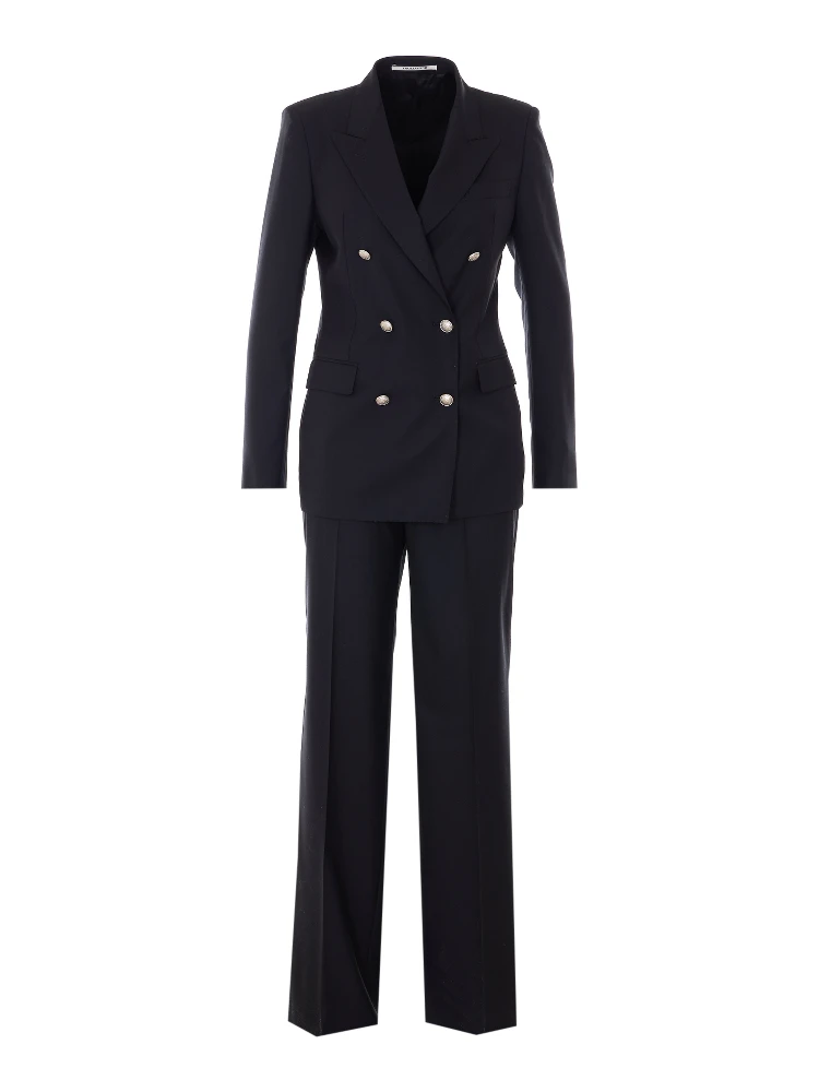 Tagliatore Trousers Black