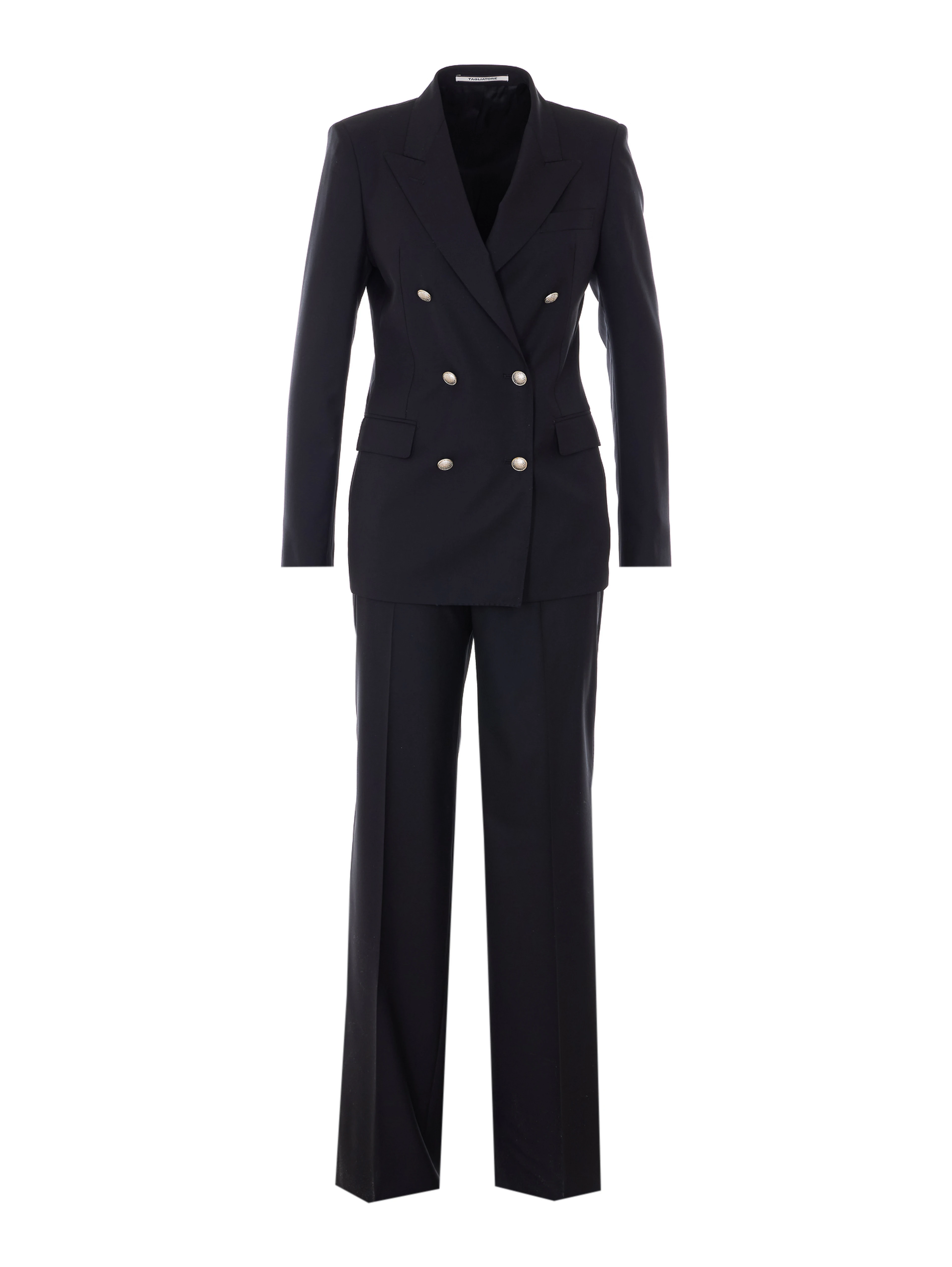 Tagliatore Trousers Black