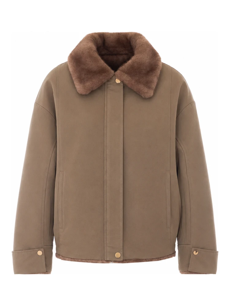 Bully Coats Beige