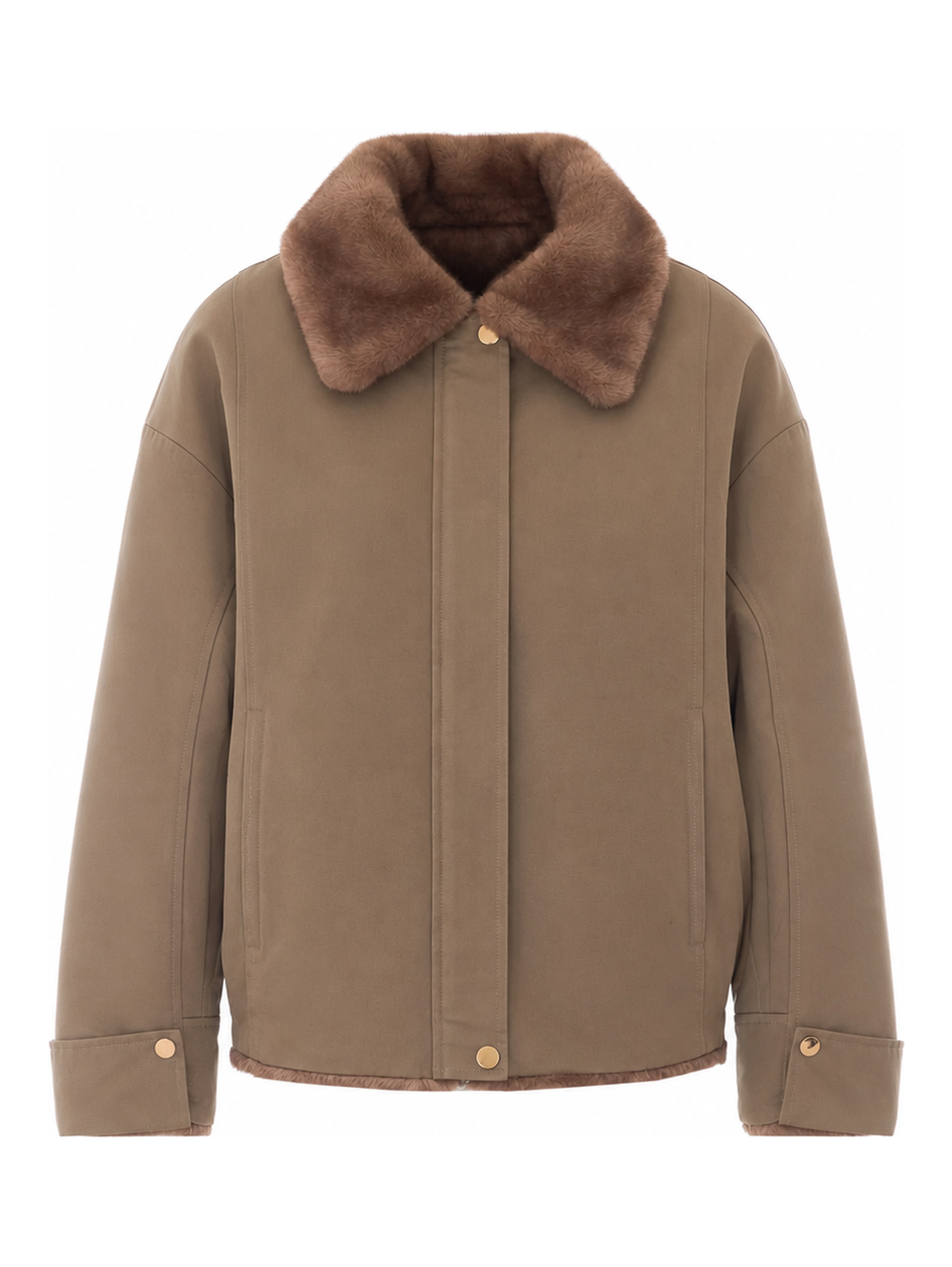 Bully Coats Beige