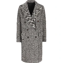 Brunello Cucinelli Coats Grey