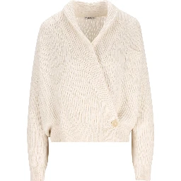 Brunello Cucinelli Sweaters White