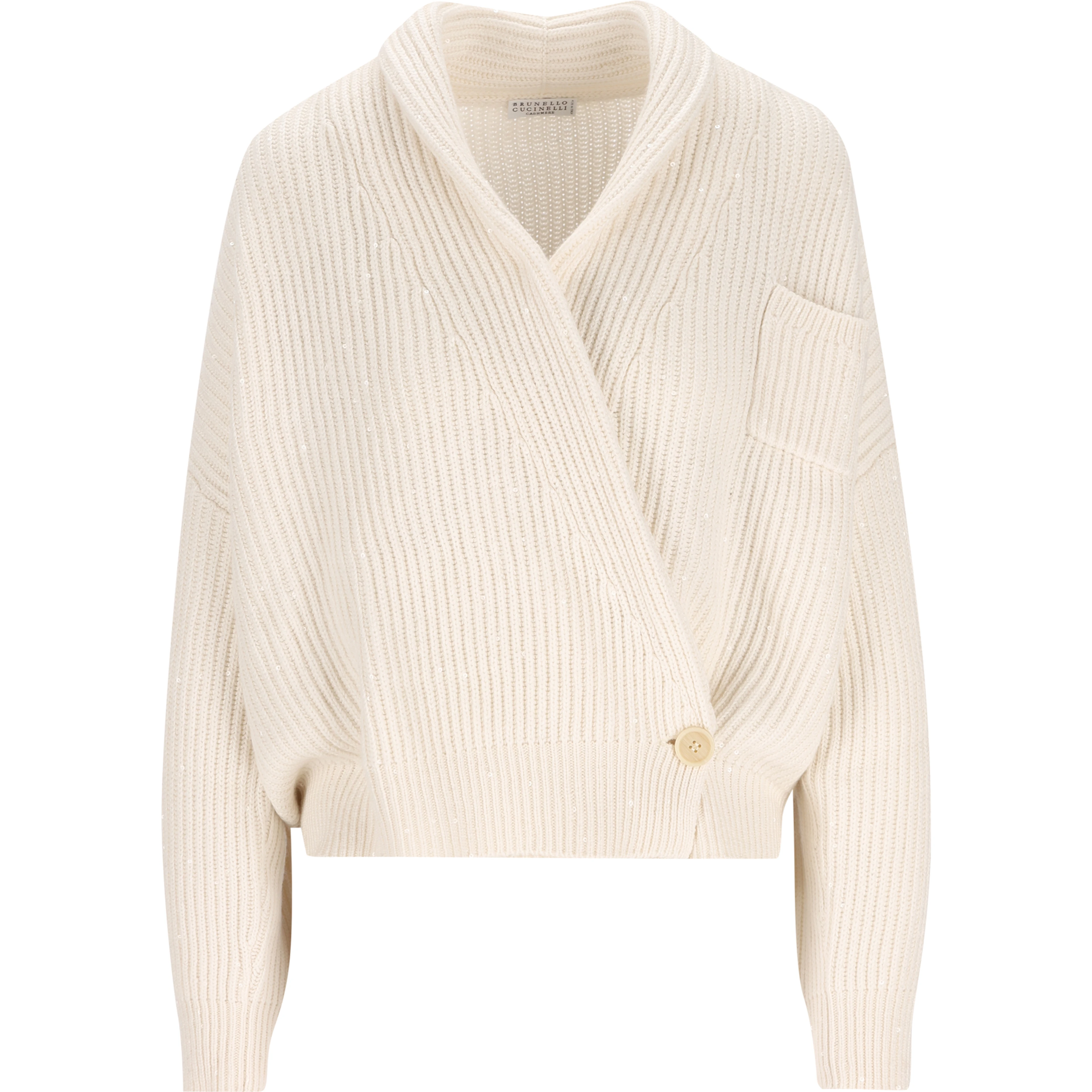 Brunello Cucinelli Sweaters White