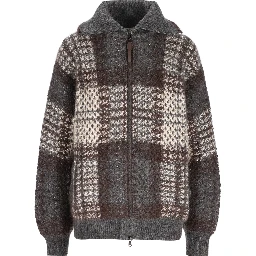 Brunello Cucinelli Sweaters Grey