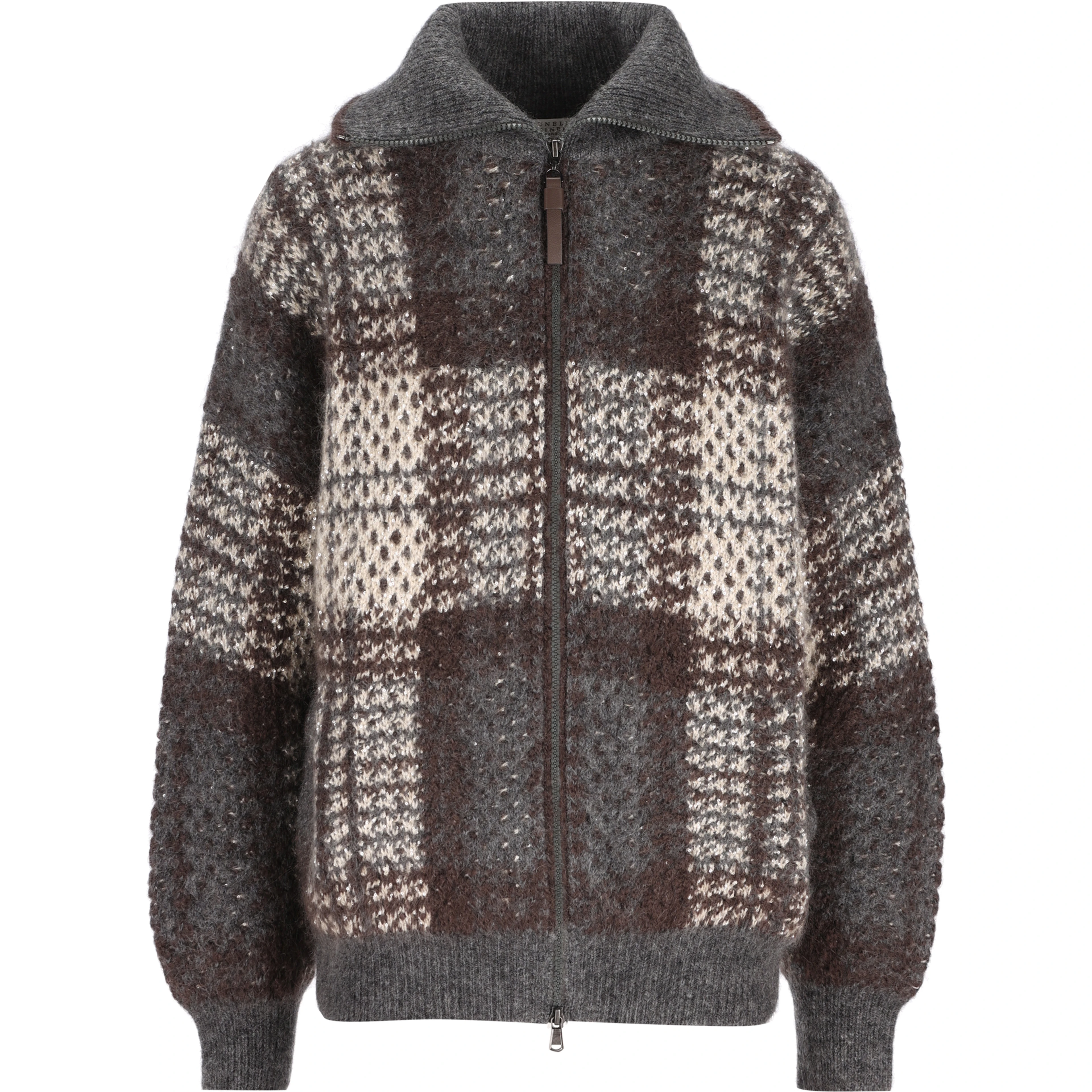 Brunello Cucinelli Sweaters Grey