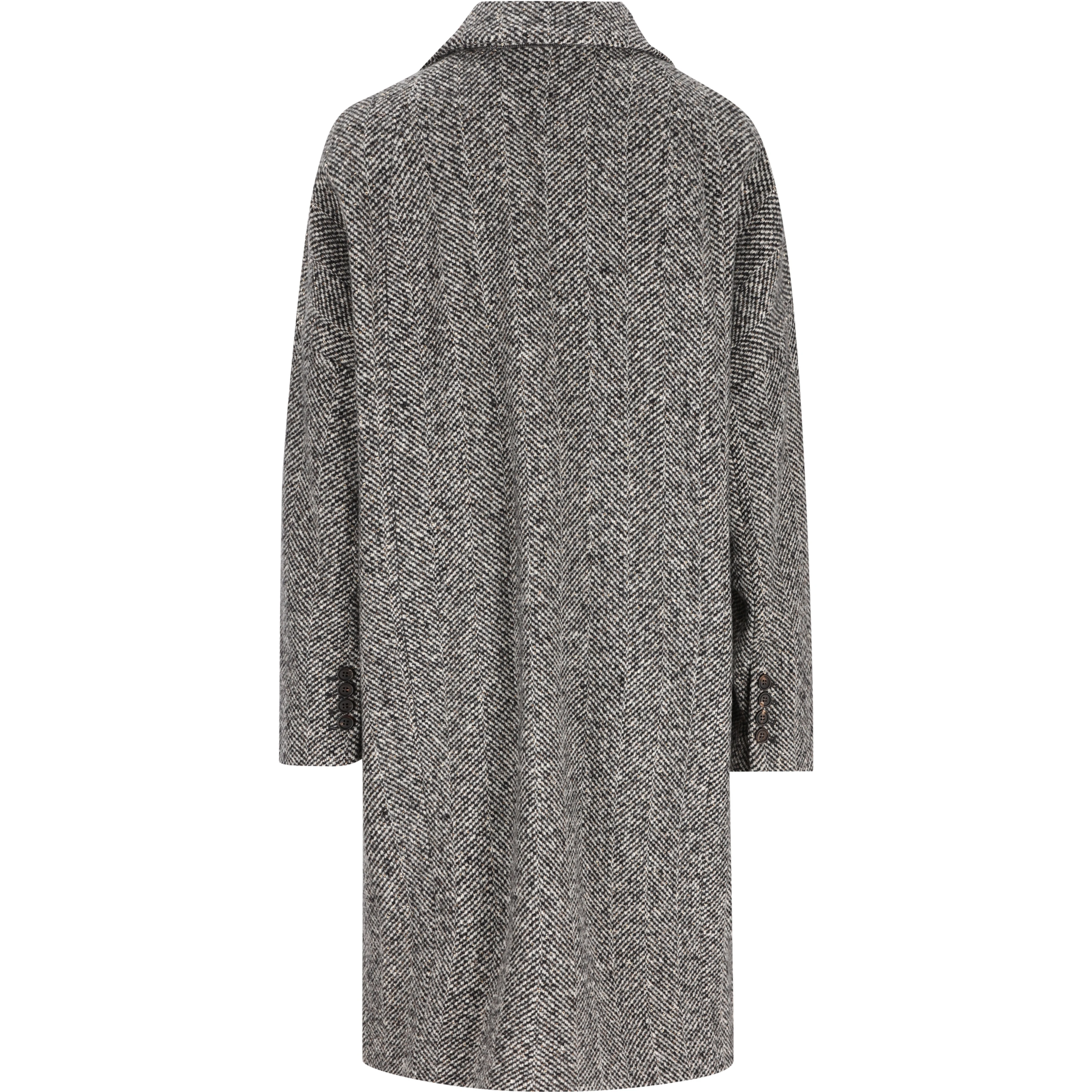 Brunello Cucinelli Coats Grey