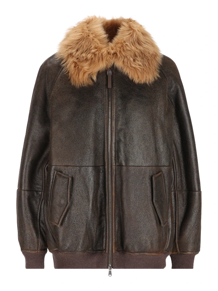 BRUNELLO CUCINELLI Jackets Brown