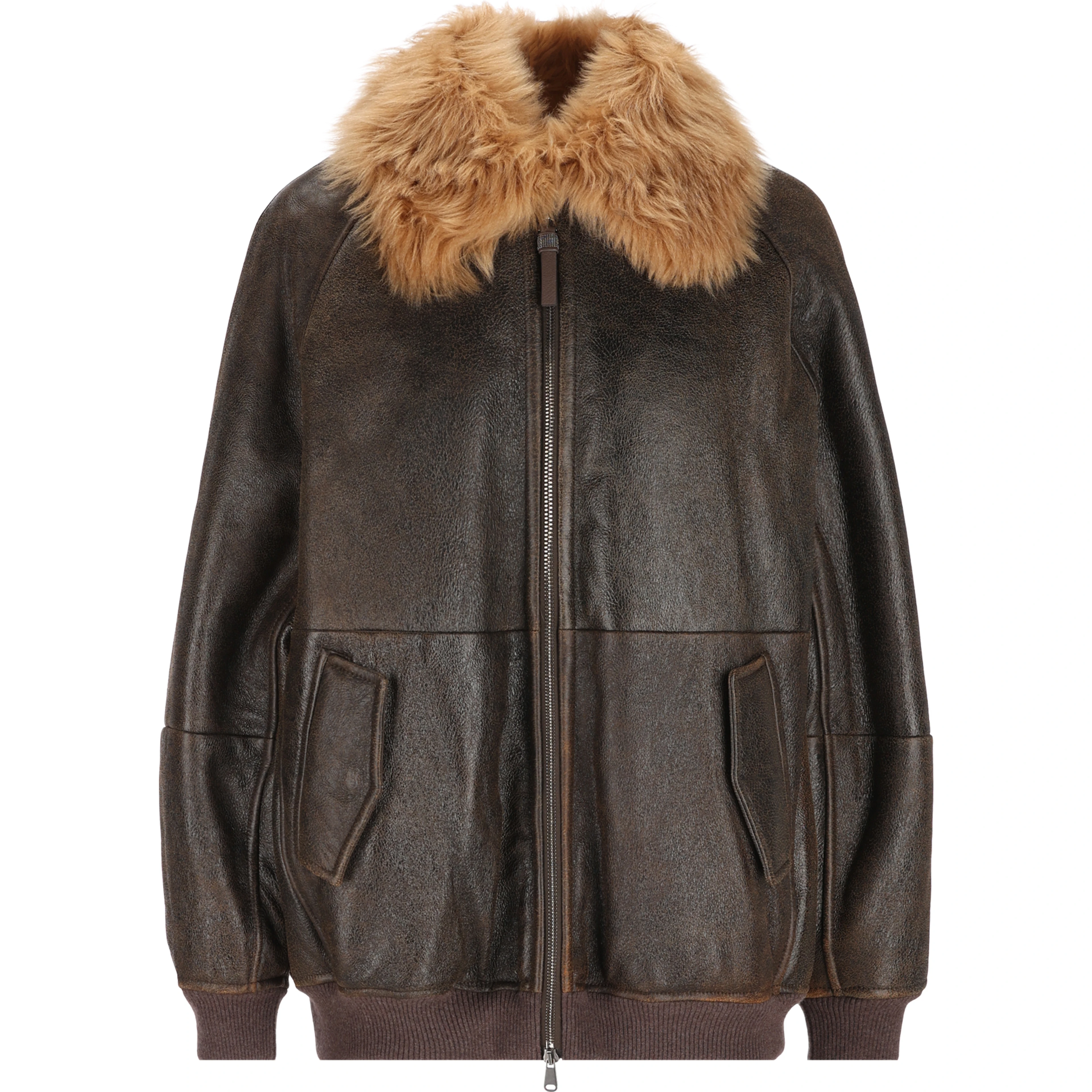 BRUNELLO CUCINELLI Jackets Brown