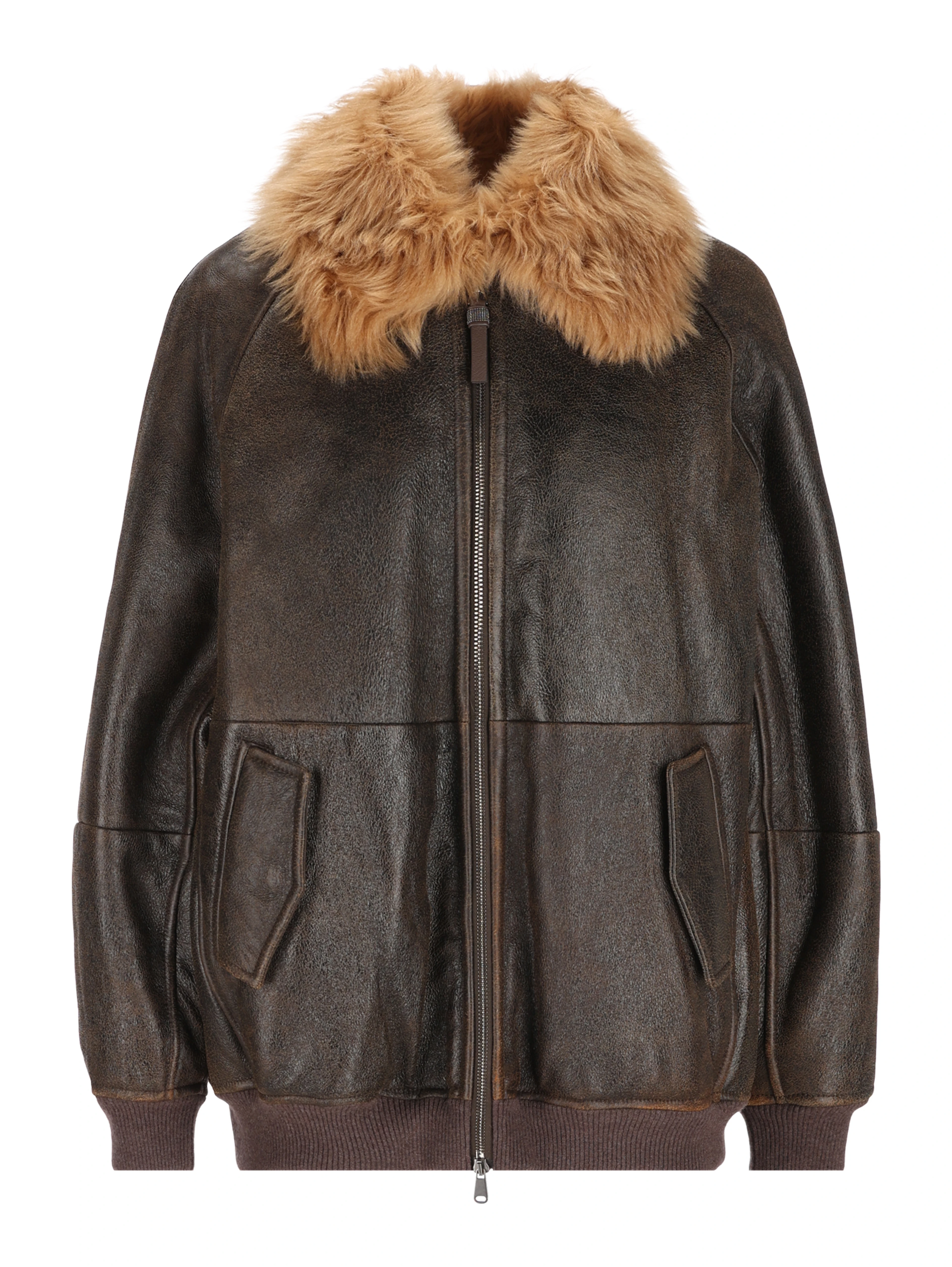 BRUNELLO CUCINELLI Jackets Brown