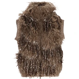 Brunello Cucinelli Sweaters Dark beige