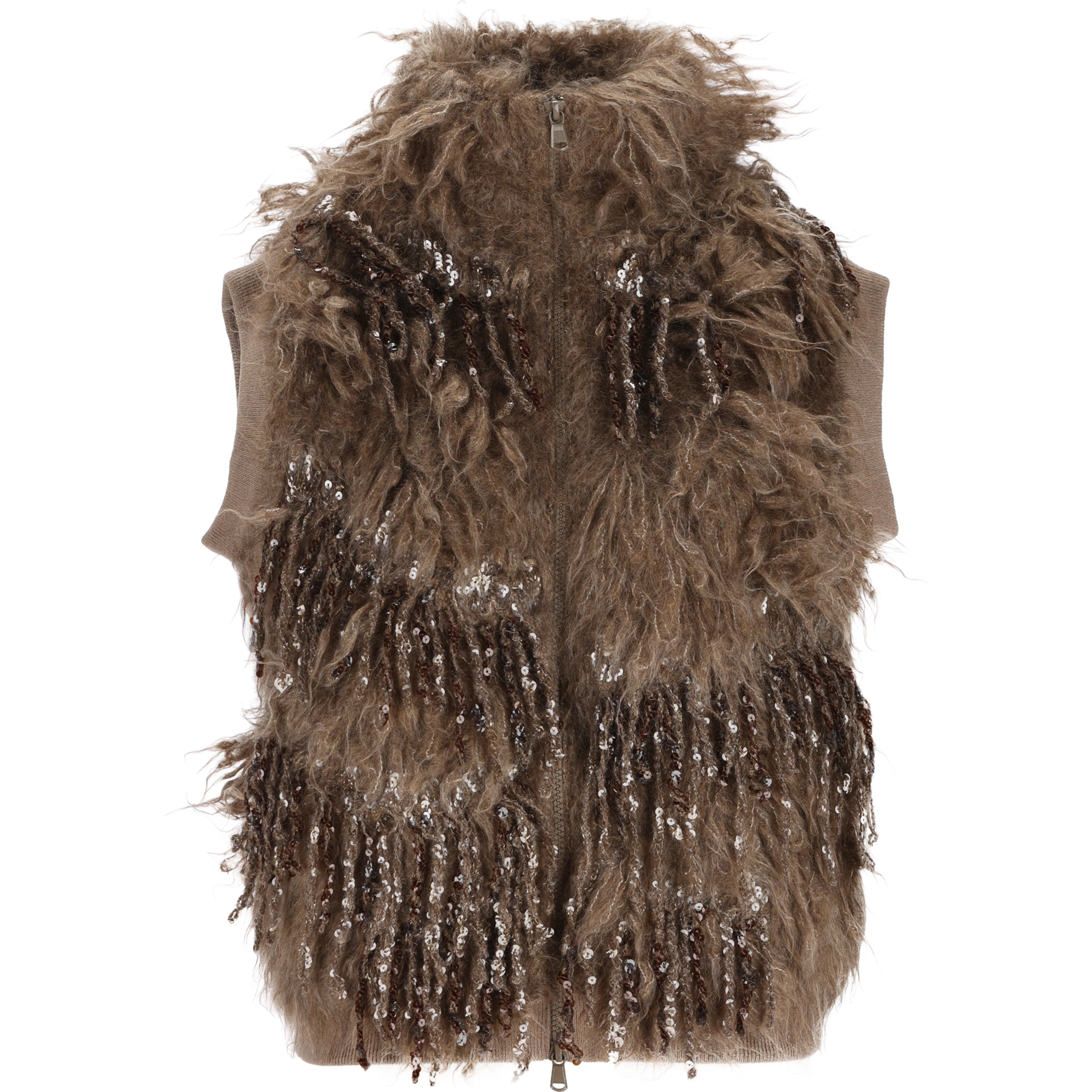 Brunello Cucinelli Sweaters Dark beige