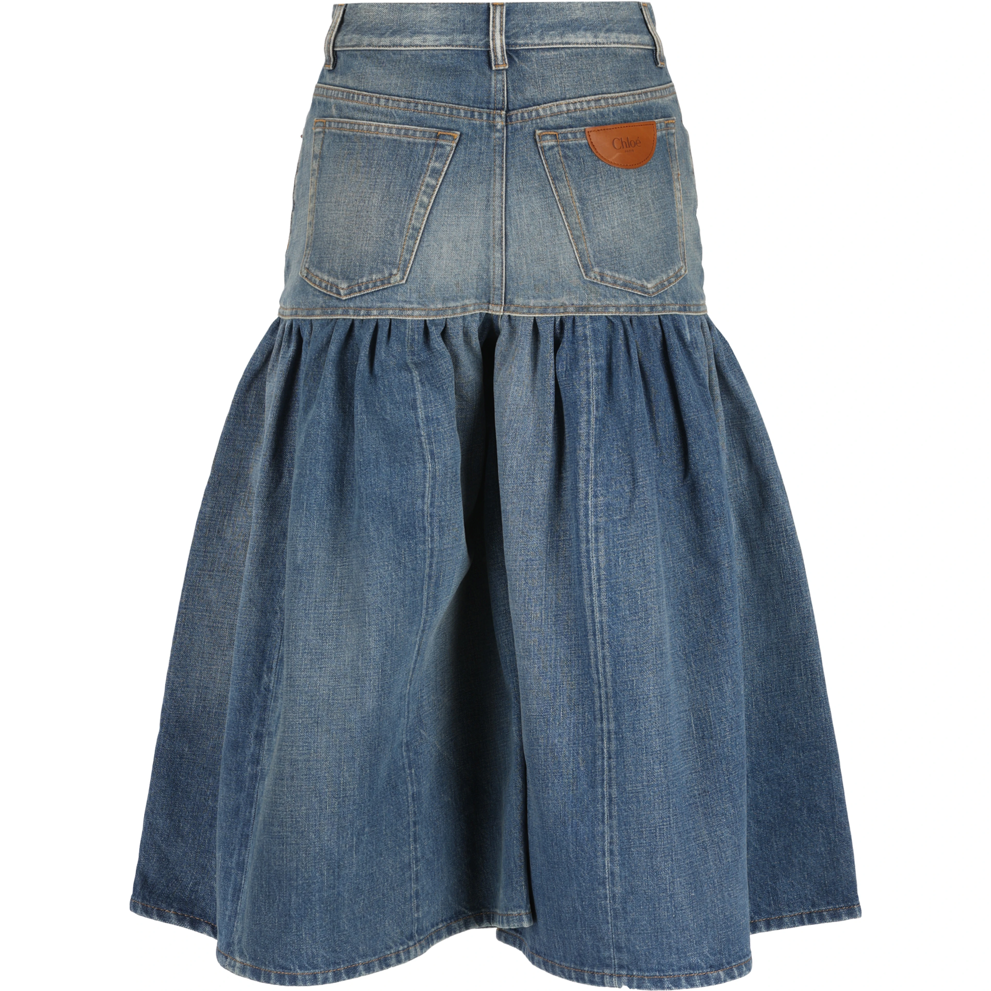 Chloè Skirts Blue