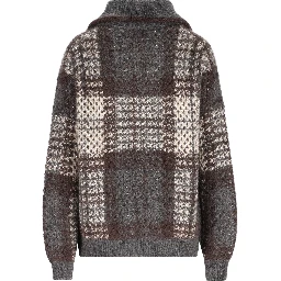 Brunello Cucinelli Sweaters Grey