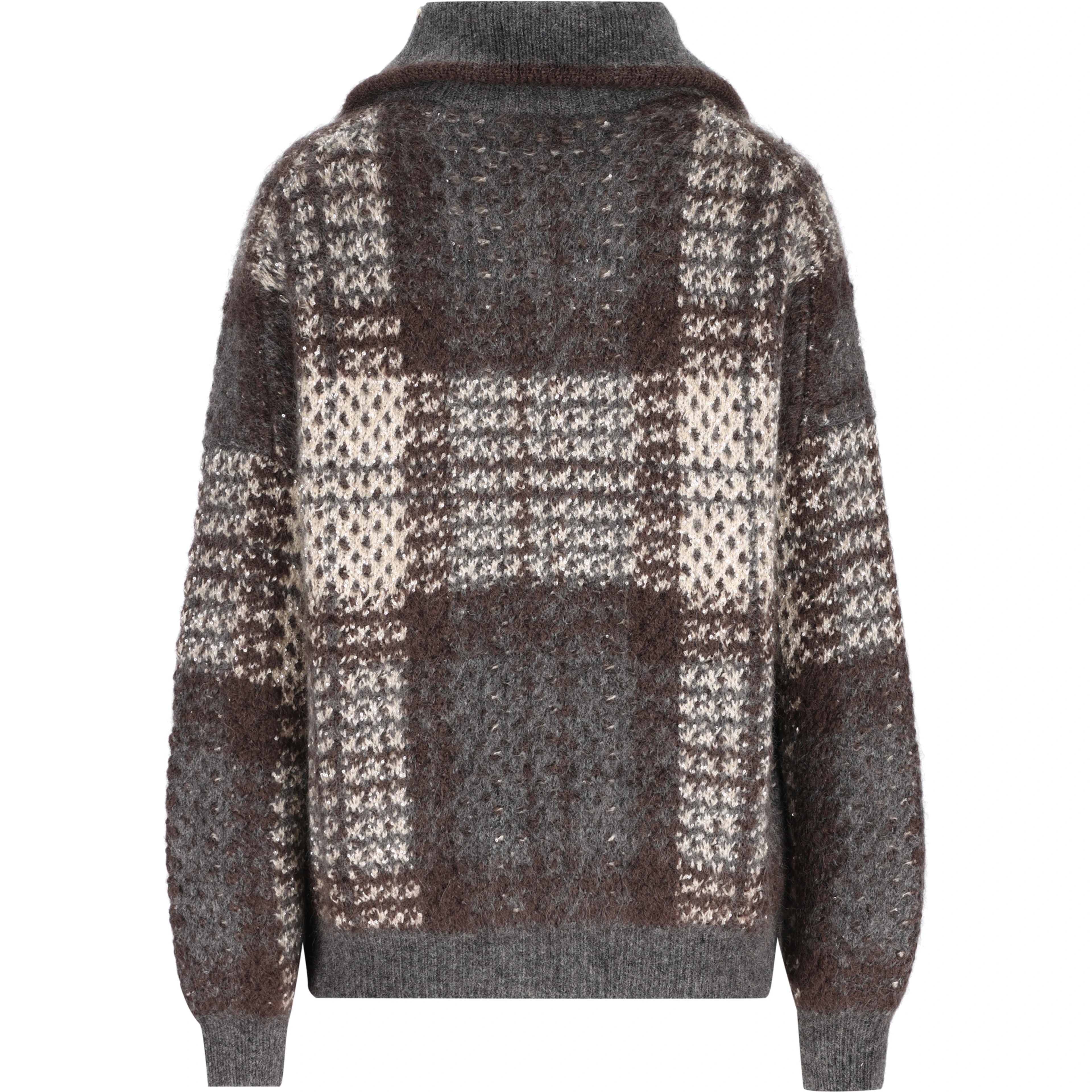 Brunello Cucinelli Sweaters Grey