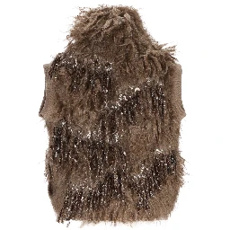 Brunello Cucinelli Sweaters Dark beige